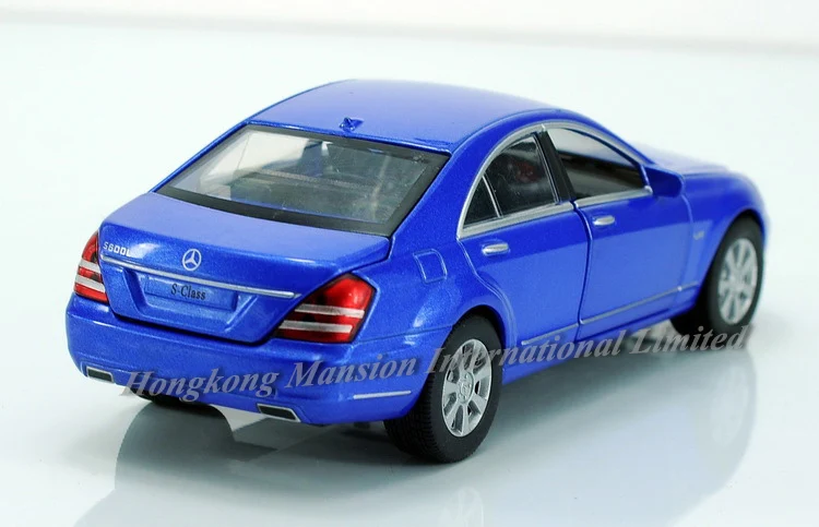 132 Car Model For BENZ S600L (16)