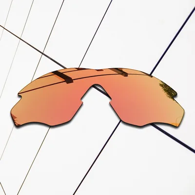 E.O.S поляризованные Сменные линзы для солнцезащитных очков в оправе Окли м2-различные цвета - Цвет линз: Peach Gold