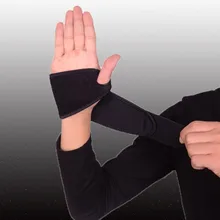 Спорт браслет тренажерный зал Фитнес запястье, большой палец Поддержка ремни Бинт Эластичный Training безопасный фиксатор запястья с ремешком