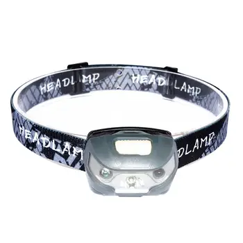 

Bright LED USB Charging Outdoor Night Fishing Camping Induction Headlight Lamp