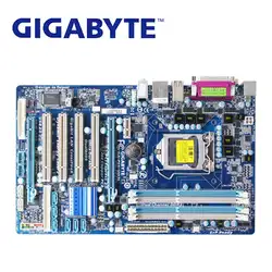 LGA 1156 для Intel DDR3 Gigabyte ga-p55-ud3l оригинальный материнская плата рабочего Материнская плата CORE i7 i5 P55 UD3L DDR3 H55 используется Панели