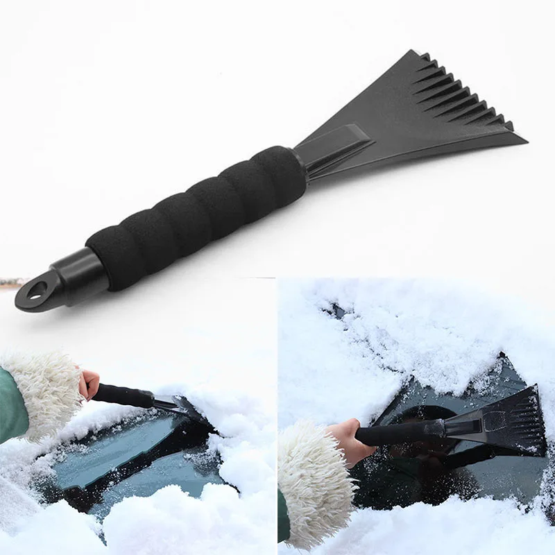 

Car Windshield Tool Outdoor Remover Snow Scraper Ice Shovel Cleaner With Handle Magic Auto Practical Universal