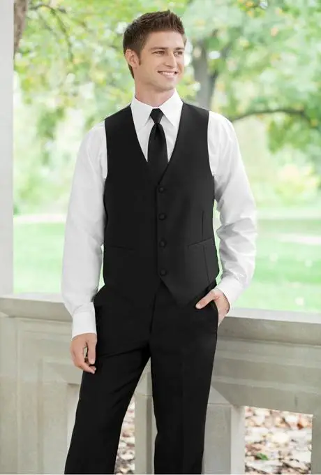 New Arrival Groom Vests Khaki or Black Groomsmens Vest Custom Made Size and Color Four Buttons Wedding/Prom/Dinner Waistcoat New Arrival Groom Vests Khaki or Black Groomsmens Vest Custom Made Size and Color Four Buttons Wedding/Prom/Dinner Waistcoat