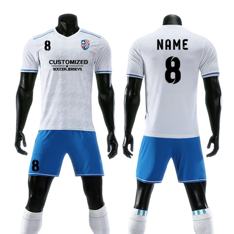 

High Quality Men Soccer Jerseys Sets Survetement Football Shirt shorts Training Jersey Futbol Sport Kit Uniforms Custom Printing