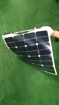 

NEW 100W 12v Energy+ Semi Flexible Solar Panel - 100 watt - From China