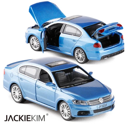 1:32 Сплав Volkswagen LAVIDA модель автомобиля литые игрушки Выдвижной Автомобиль Акустооптическое моделирование автомобилей для детей коллекция игрушек