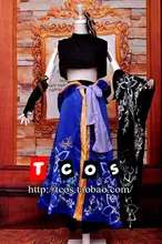 Vocaloid font b Cosplay b font Kaito font b Women s b font Dress Kimono Gown