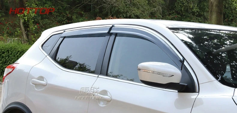 Козырек от дождя на окна автомобиля Защита от дождя козырек крышка подходит для Nissan Qashqai