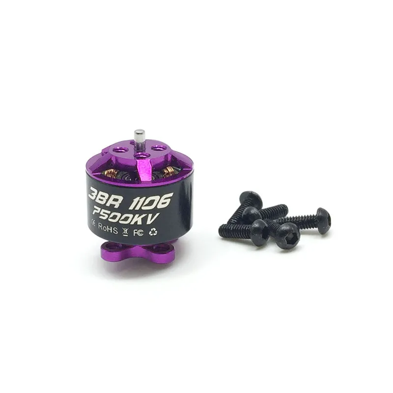 2 PCS 3Bhobby 3B-R 1106 Brushless Motor 6000KV 7500KV 2-3S For RC Drone FPV Racing Multi Rotor | Игрушки и хобби
