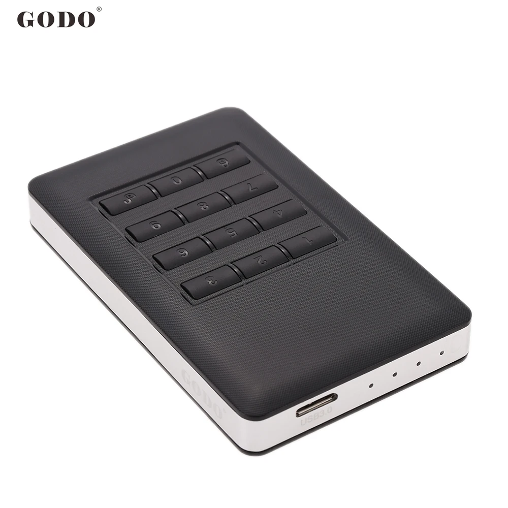 SATA II 5Gbps to USB3.0 Safety AES 256 military grade hardware