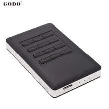 Sata ii 5 gbps para usb3.0 segurança AES-256 militar grau de ferragem criptografado screwless hdd/ssd gabinete/caso para desktop/portátil