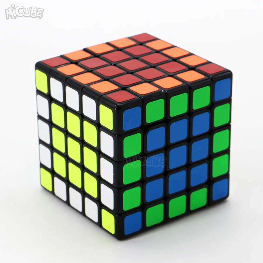 Shengshou LegendMagic Cube 5x5x5 Скорость Пазлы 5 на 5 Cubo Magico 5x5 игрушки для дети анти-стресс офис мальчик игрушка