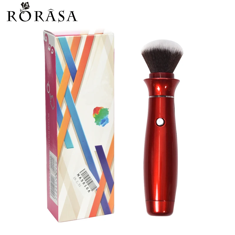 

Electric Makeup Brush With 360 Degree Rotating Head Professional Cosmetic Make-up Brush Makeup Tools Makeup Brush Electric 30