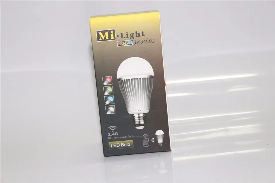 Mi Light Dimmable 110 V/220 V CW/WW/RGBW/RGBWW E27 E14 GU10 4 Вт 5 Вт 6 Вт 8 Вт 9 Вт умный светодиодный светодиодные лампы освещения