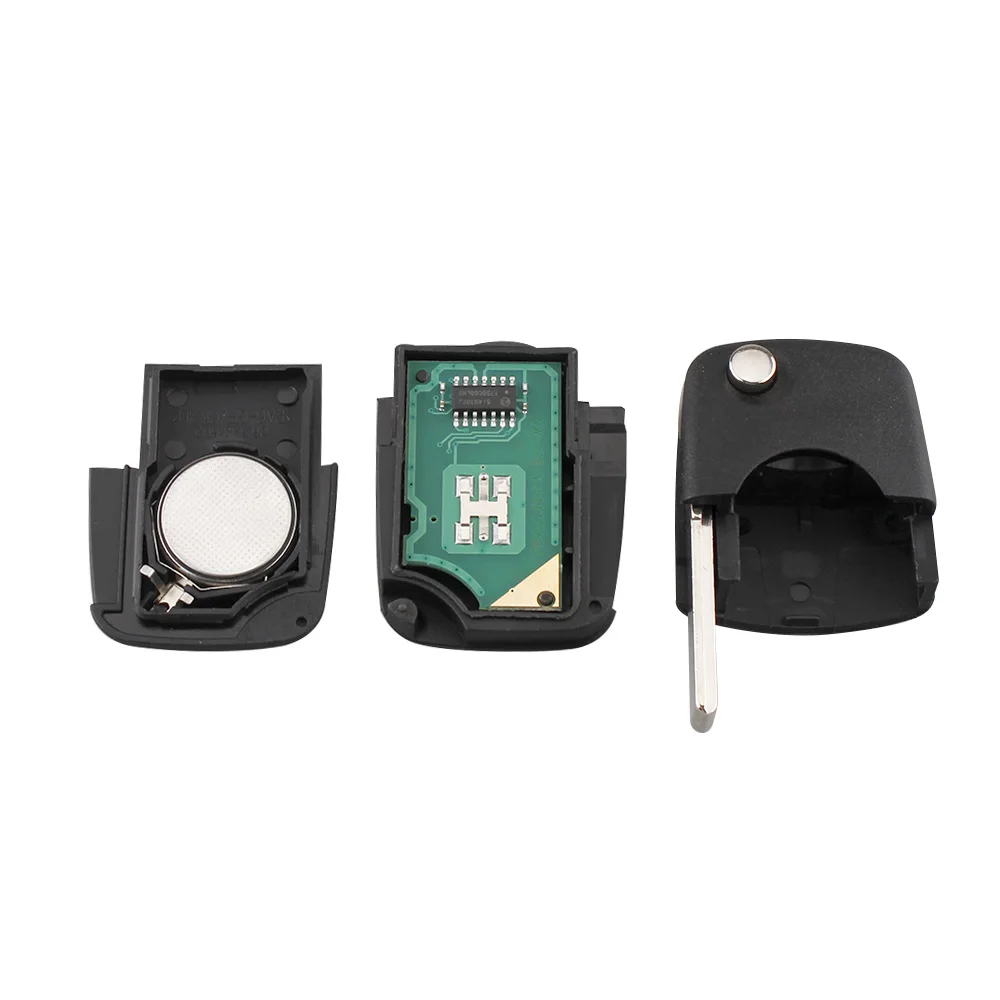 2 кнопки дистанционного ключа автомобиля для VW 1J0959753A Volkswagen Golf MK4 1998 2001 Passat 1997 1999 2000