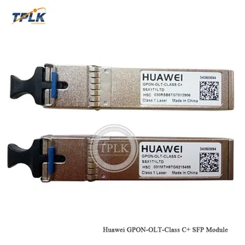

Hot selling 2pcs/lot HW GPON OLT C+ Module SM SC Port SSX1T1LTD SFP Transceiver module For GPBD GPFD card