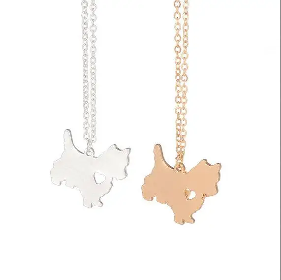 Wholesale Handmade West Highland White Terrier 'Westie' Dog Necklace Female/ Male Gift Jewelry Pendant--12pcs/Lot | Украшения и