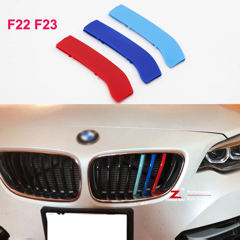 8X-SPEED for BMW 2 Series Active Tourer 218i 220i 12 Grilles 3D Car Styling M Front Grille 3 Colors Insert Trim Motorsport Grill Stripes Cover M Performance Sticker for BMW M Accessories 8X-SPEED for BMW 2 Series Active Tourer 218i 220i 12 Grilles 3D Car Styling M Front Grille 3 Colors Insert Trim Motorsport Grill Stripes Cover M Performance Sticker for BMW M Accessories