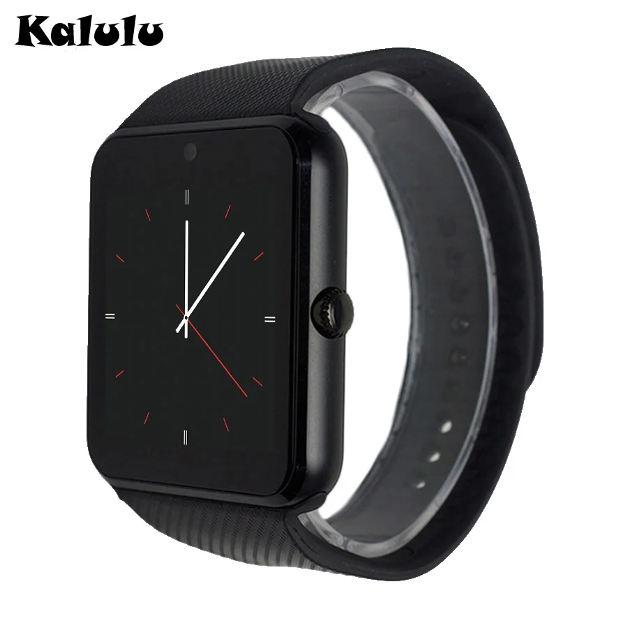 Bluetooth Smartwatch GT08 font b Smart b font font b Watches b font for iPhone 6 Bluetooth Smartwatch GT08 font b Smart b font font b Watches b font for iPhone 6