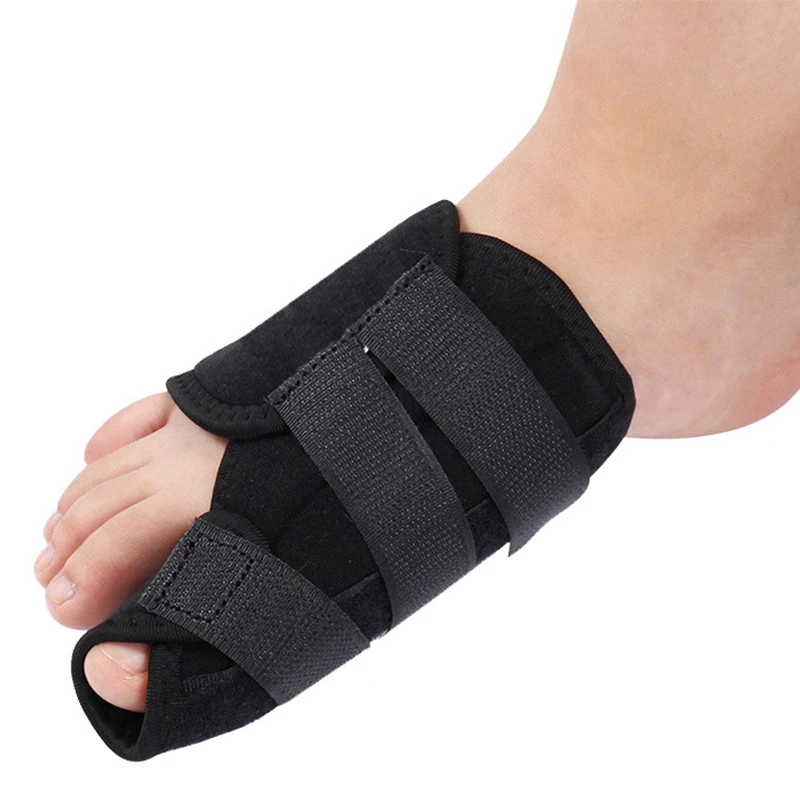 2pcs Soft Bunion Corrector Toe Separator Splint Correction System Medical Device Hallux Valgus Foot Care Pedicure Orthotics