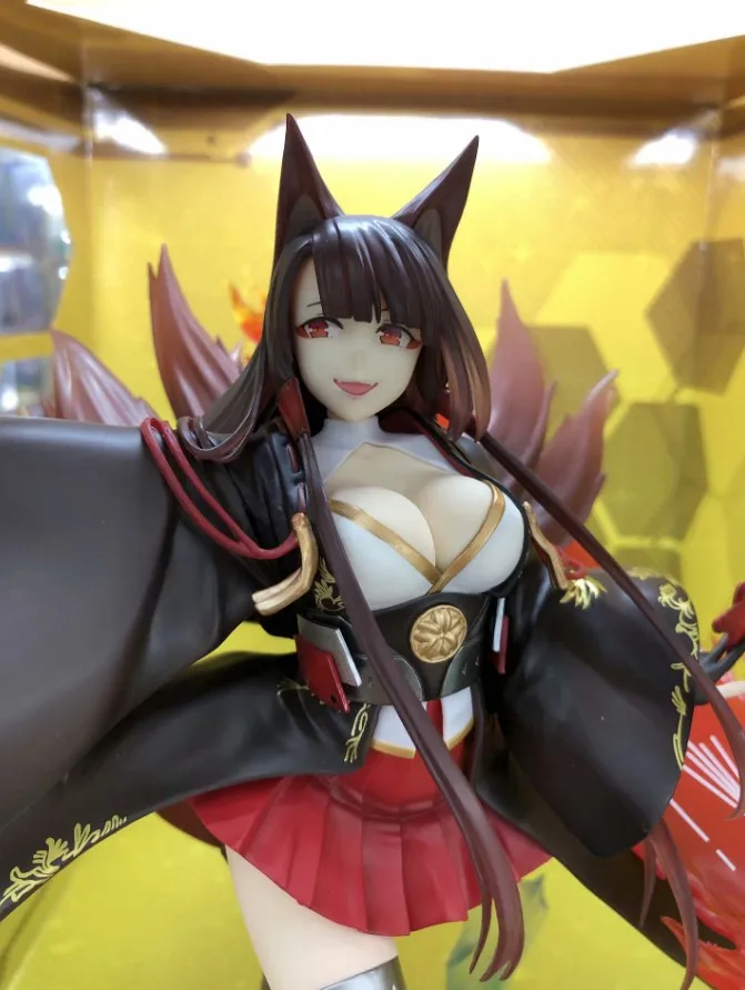 Azur Lane Akagi 1/7 Complete Atago Akagi Kaga Soryu Figure - Цвет: no box