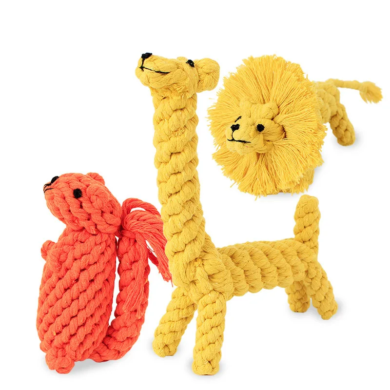 Cotton-Rope-Dog-Toy-Puppies-Chew-Tooth-Cleaning-Animal-Shape-Knot-Bite-Resistant-Ball-Teeth-Molars-Pet-Cat-Teddy-Chihuahua-Toys-PT0039 (1)