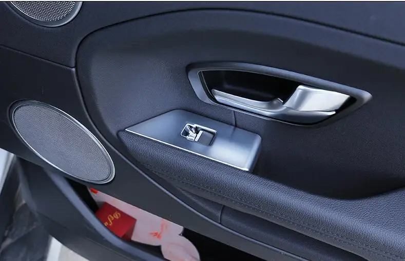 chrome car interior accessories for Range Rover Evoque  (16)
