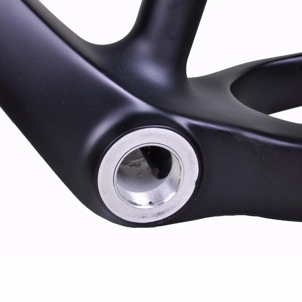 Sale Freeshipping Max tire 4.9"china Cheapest fat carbon frame 26er quality full carbon frame FM190 for hot sale 4