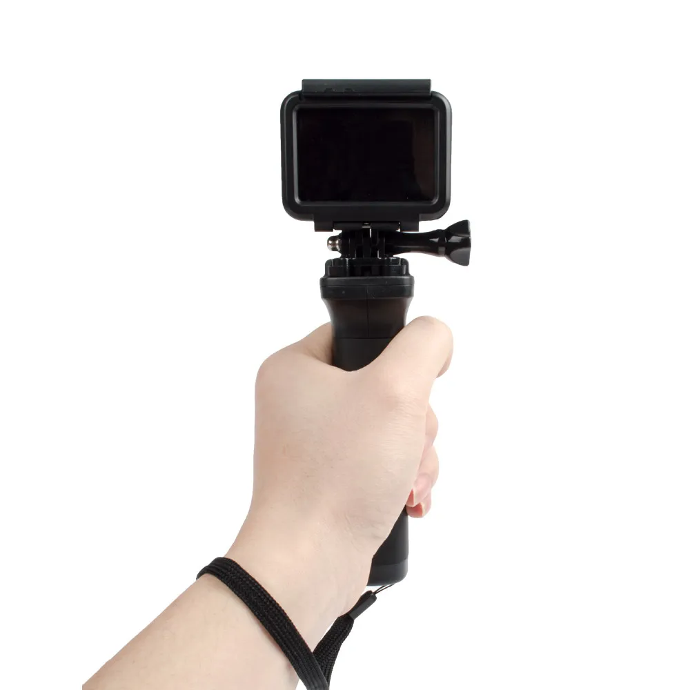 Kopen Floating Hand Grip Selfie Stok Camera Accessoires voor Gopro Hero 7 6 5 4 3 3 + 2 1 sessie Yi 4 k Sj4000 Sj5000 Sj6000