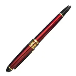 PPYY NEW-LUO SHI красный цвет перьевая ручка тонкая узкая перьевая ручка винтовой преобразователь новая 593