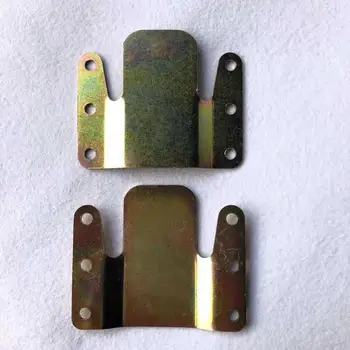 

(pack of 500pcs ) Sectional Sofa Connectors For Couch Furniture Interlocking Type Iron Metal Connector Hinge Thickness=1.3mm