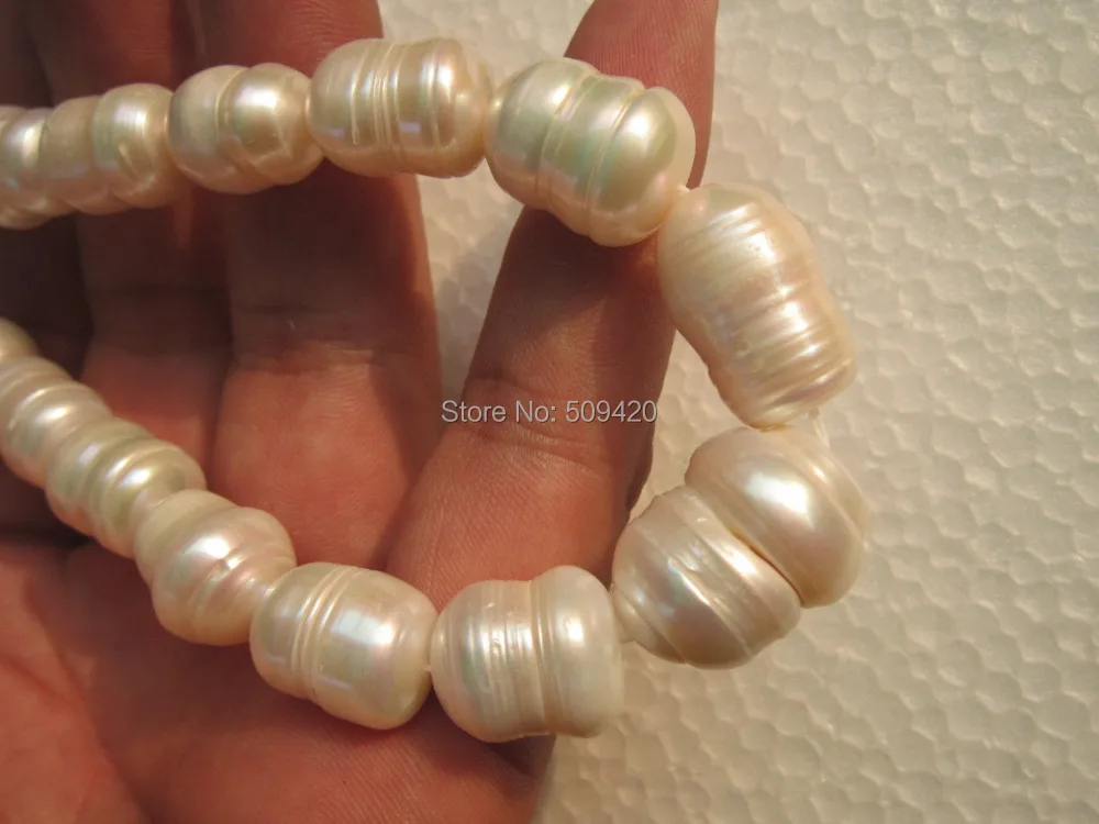 

Free Shipping >>>very perfect akoya pearl grotesque necklace 17 inch