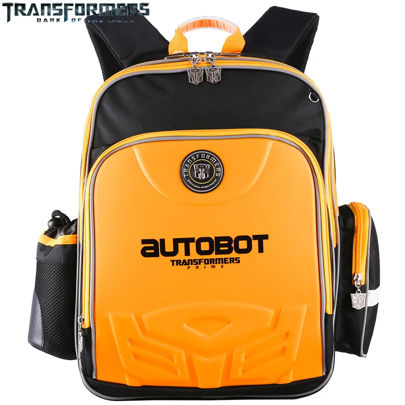

TRANSFORMERS School Bags Boys cartoon backpack Ergonomic back panel Stylish appearance and colors is very popular with kids