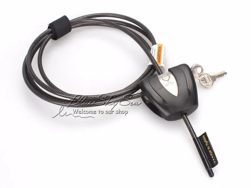 Stealth Cam 6Foot Master Python Security Lock Cable For Game Cameras Black New