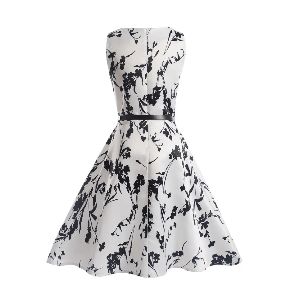 Girls Sleeveless Summer Evening Dress (14)