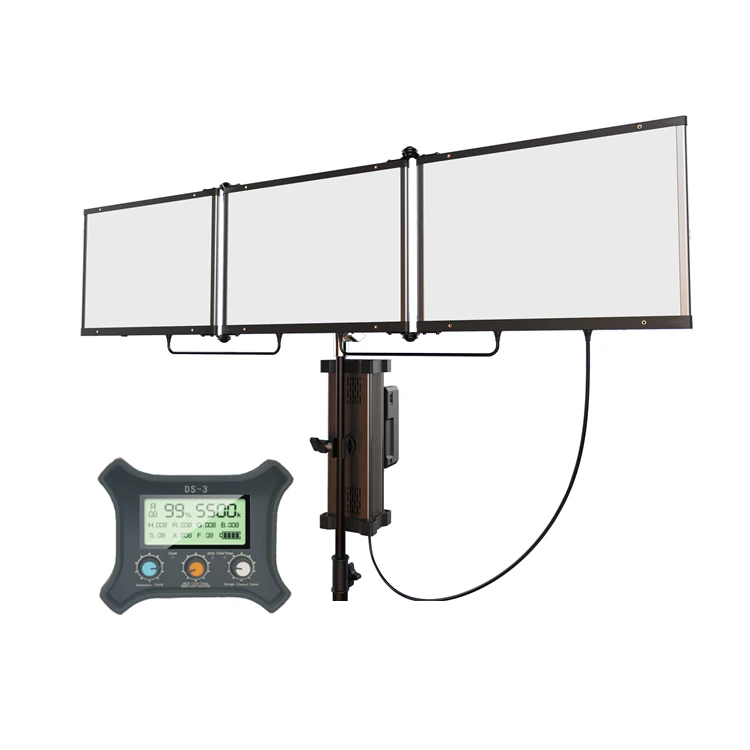  Yidoblo New Arrival Slim Foldable LED Light panels video light RGB & BIO Color Photography Studio C