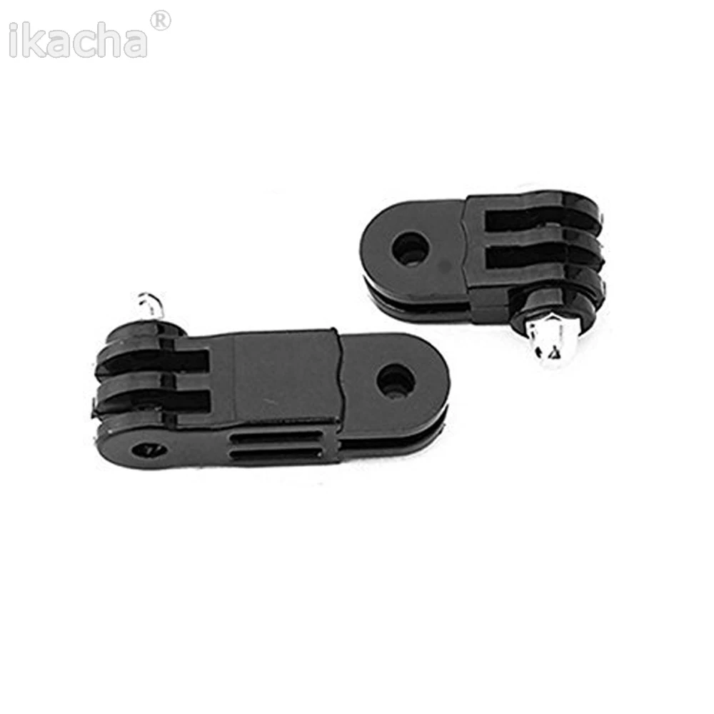 Long /Short Straight Joint Connector Adapter Screw 3-way Pivot Arm Bicycle Helmet Mount for Gopro Hero 2 3+ 4 5 6 SJ4000 | Электроника