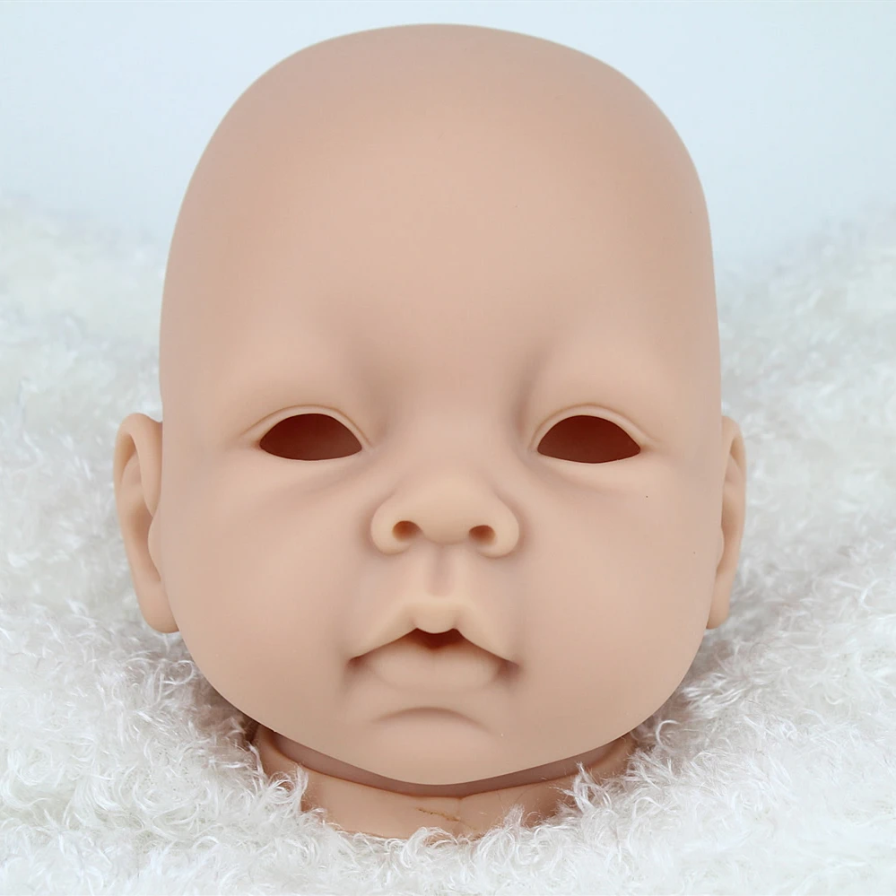 NPKDOLL силиконовая кукла Reborn Bebe пустые наборы кукол сделай сам 22 дюйма Реалистичная