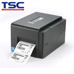 Новый оригинальный usb порт TSC TE244 Настольный термальный принтер штрих-кода печати этикеток