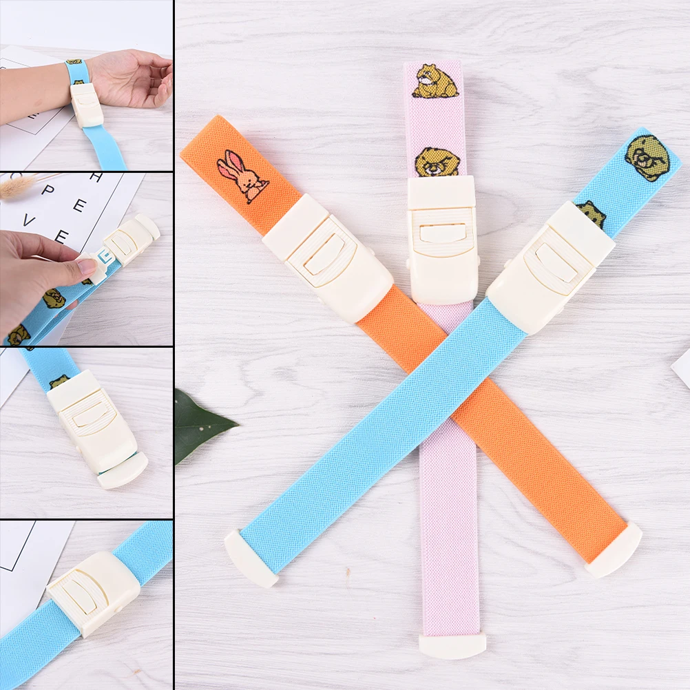 1PCS Medical First Aid Slow Release Paramedic Buckle Outdoor Strap Lovely Cartoon Kids Tourniquet Quick Effective 30*2.4cm 5