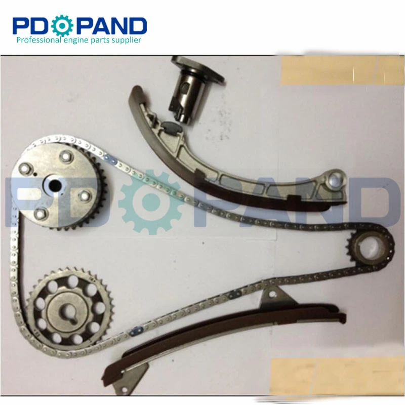 1zz エンジンタイミングチェーンキット 1zzfe 1zz Fe トヨタカローラマトリックスセリカmr2スパイダー1 8 Vvt 2ギア付き Aliexpress Automobiles Motorcycles