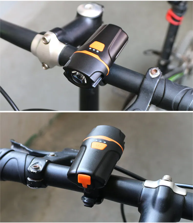 Perfect Bicycle lamp waterproof lamp mountain bike mini USB charging bright lights flashlights night driving equipment 10 Perfect Bicycle lamp waterproof lamp mountain bike mini USB charging bright lights flashlights night driving equipment 10