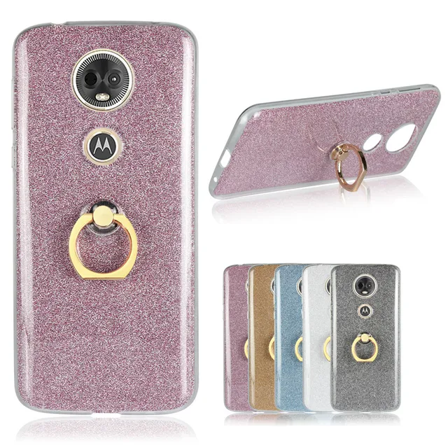 Best Offers For Moto E5 plus case Glitter Bling Phone Case Finger Ring Holder TPU Back Cover For Motorola Moto e5 plus Coque Fundas Best Offers For Moto E5 plus case Glitter Bling Phone Case Finger Ring Holder TPU Back Cover For Motorola Moto e5 plus Coque Fundas