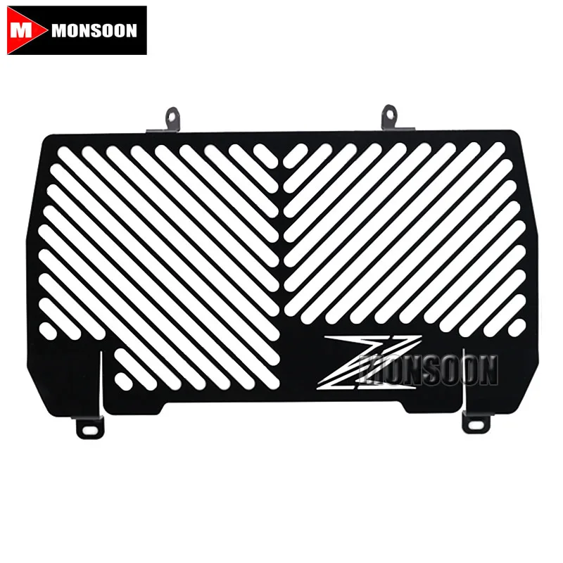 Для Kawasaki Z900 З 900 2016-2017 мотоцикл аксессуары радиатор решетка гвардии Крышка черный Для Kawasaki Z900 З 900 2016-2017 мотоцикл аксессуары радиатор решетка гвардии Крышка черный