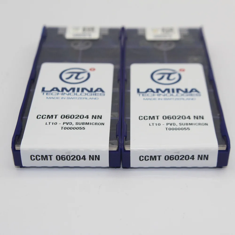 10 шт. LAMINA CCMT 09T304 NN 060204 CNC твердосплавные вставлять внутренние токарные