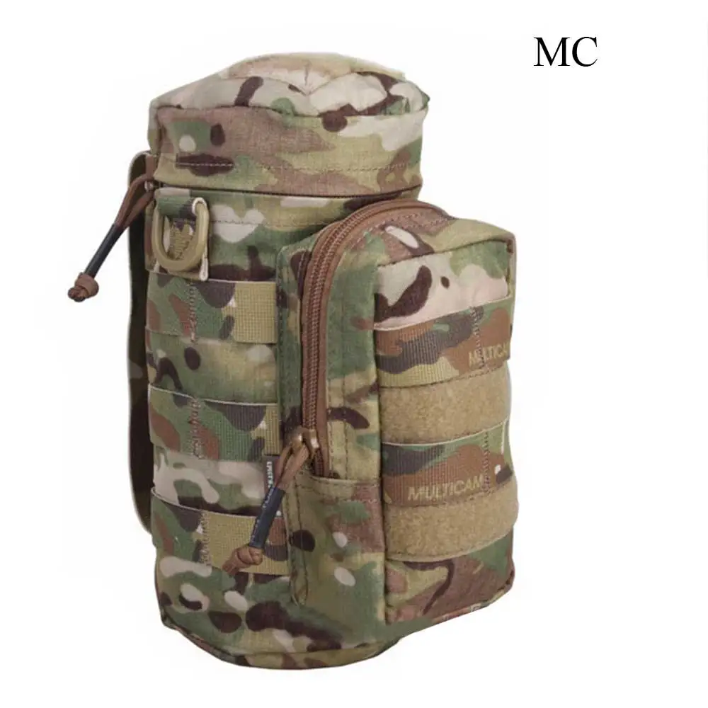 Сумка EMERSON gear Molle, тактический рюкзак, многофункциональная сумка для охоты, Боевая сумка emerson, Мультикам, черный чехол EM9275