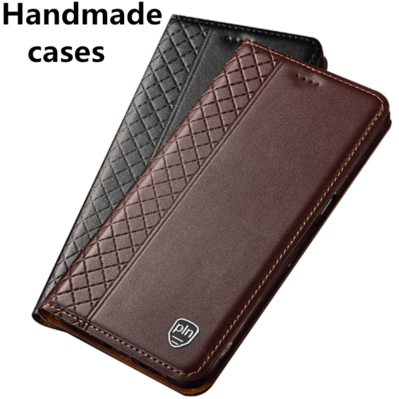 

Genuine leather flip standing case for Nokia 8 Sirocco Nokia 8 Nokia 8.1 Nokia 9 PureView phone case card slot holder Conque