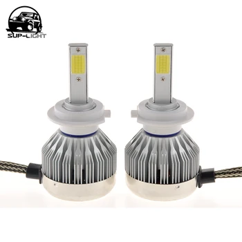 Online 40 SETS/CTN Error Free H7 Led 12v 60W L1 Led Headlight Bulb H8/H9/H11, H10, 9005, 9006, H1, H3 Socket Car Lighting