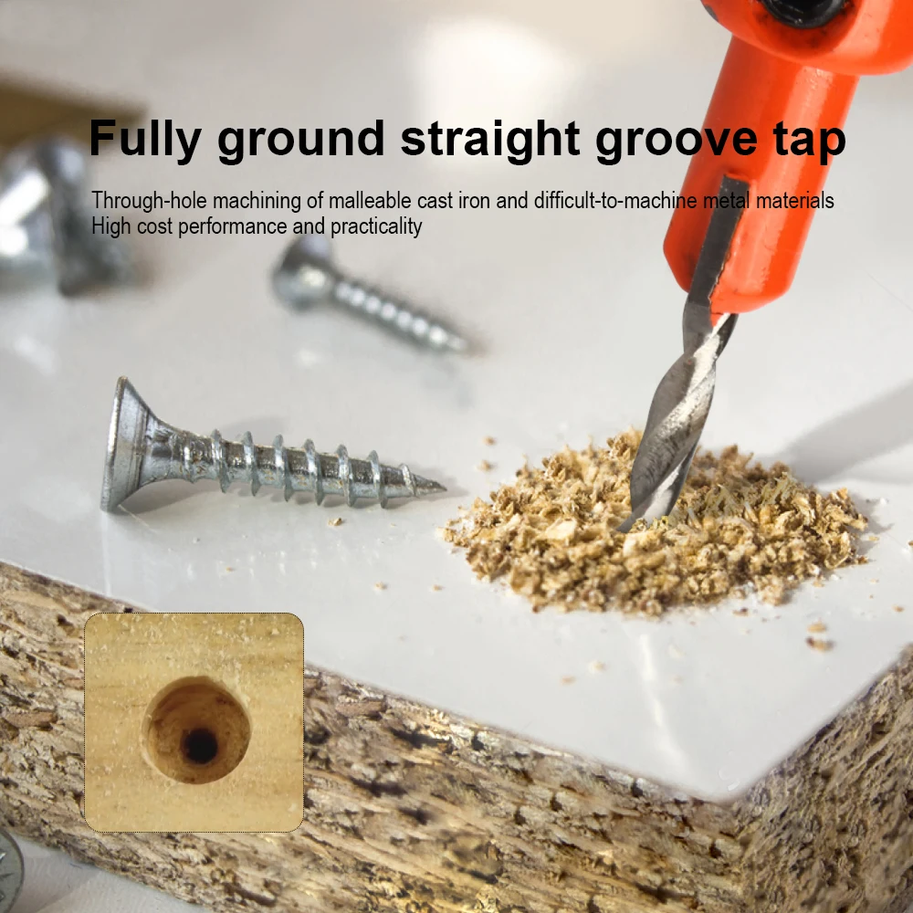 JelBo Countersink Drill Bits Opener Cone Screw Reamer Various Specifications Workmanship Counterbore Drilling for Woodworking