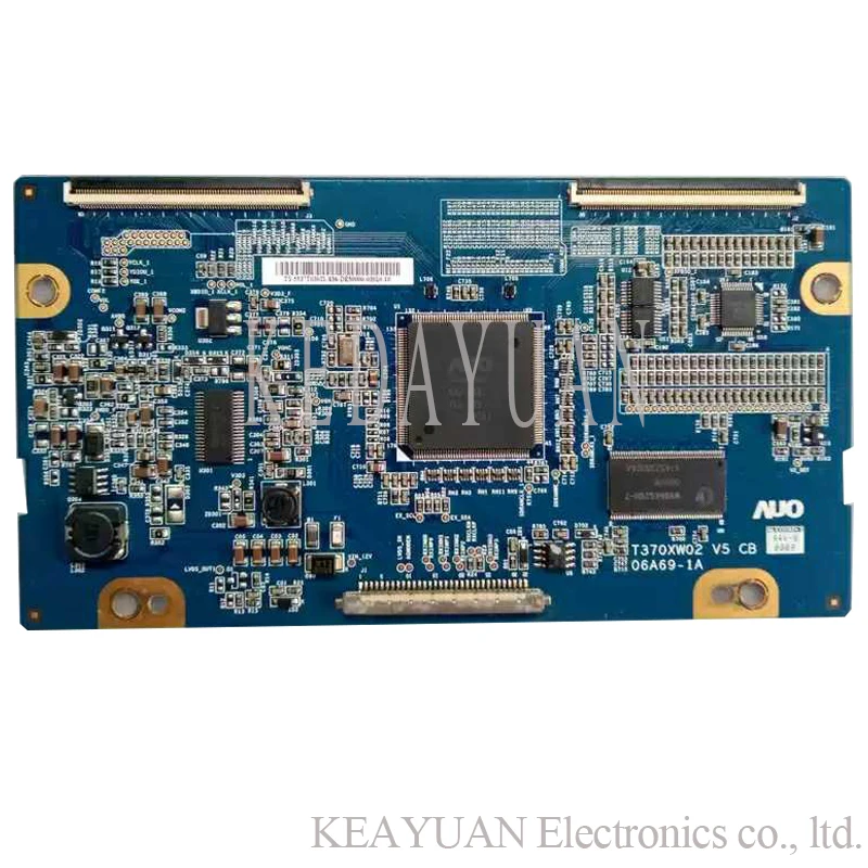 

free shipping 100% test work original for T370XW02 V5 CB 06A69-1A L37M61B LA37R81BA Logic Board